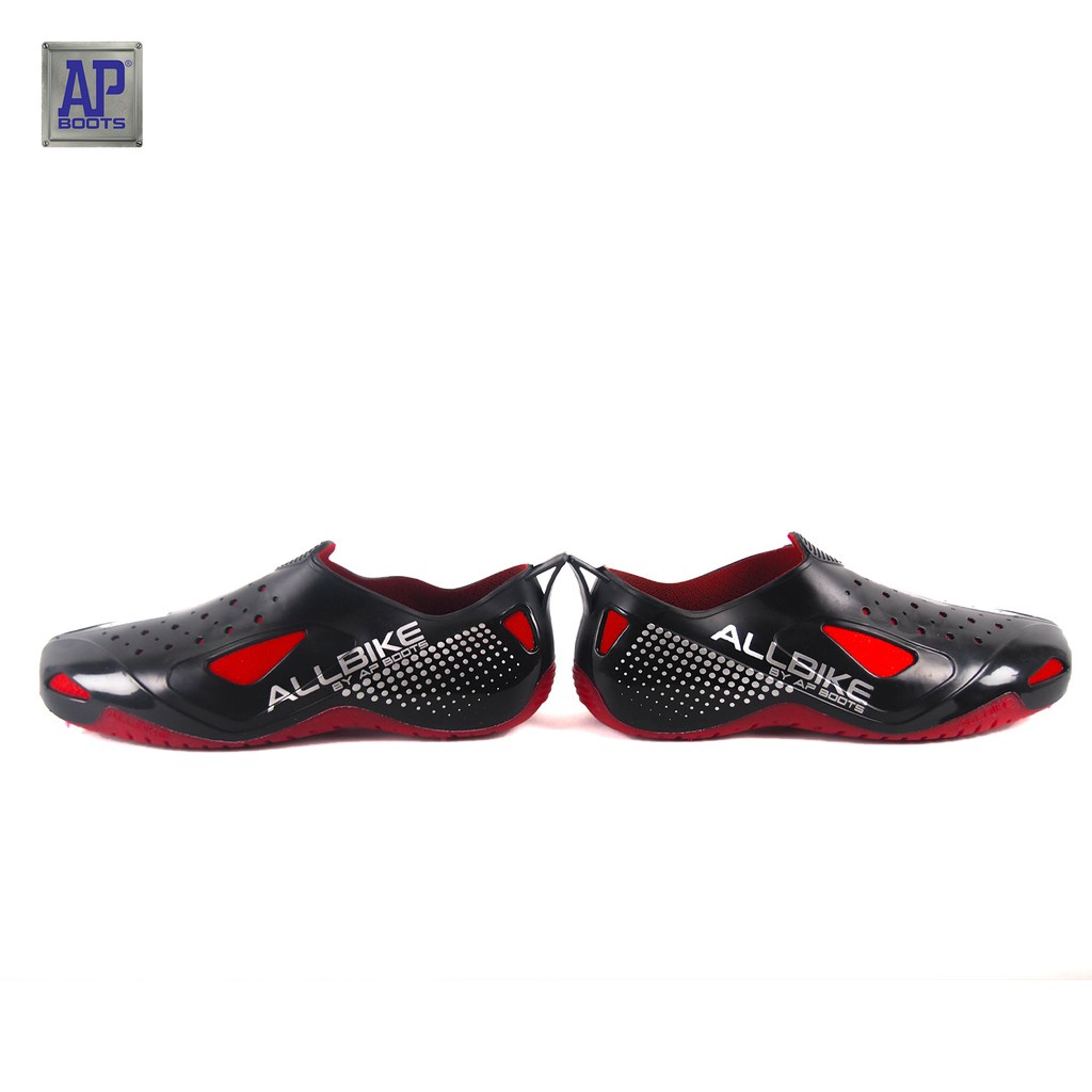 AP Boots Allbike - Sepatu Bike Sepeda Gowes PVC Karet Original