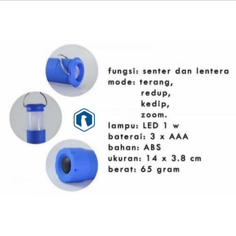 Lampu Tenda Gunung - Lentera - Senter - Lampu camping - Lampu Outdoor - Senter Outdoor - Senter Camping