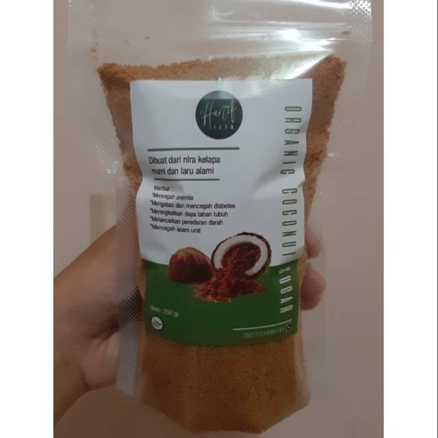 

Gula Kelapa Organik 250 Gram