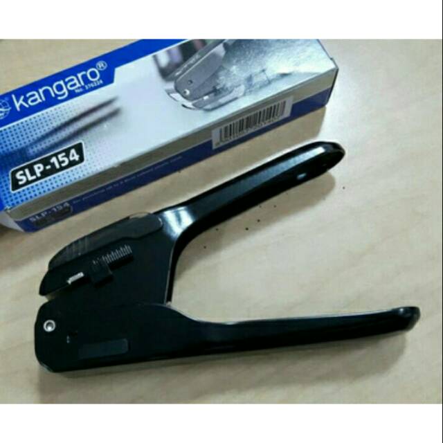 

Pembolong Id Card PVC Kangaro SLP154 Pelubang Kartu Hole Punch