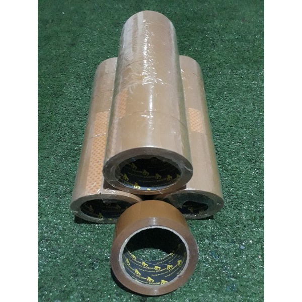 

LAKBAN COKLAT DAN BENING