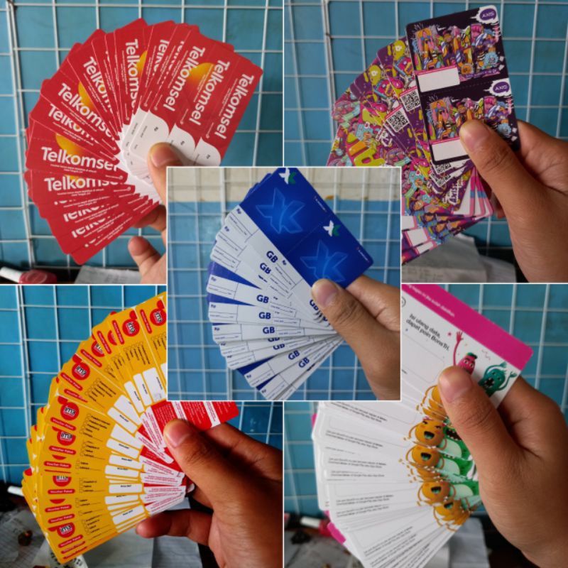 

VOCER ZERO/KOSONG/TDK ADA KUOTANYa