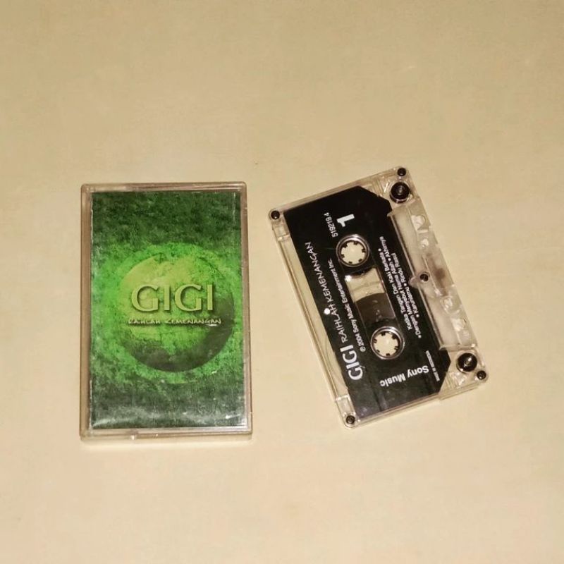 Kaset Gigi Raihlah Kemenangan