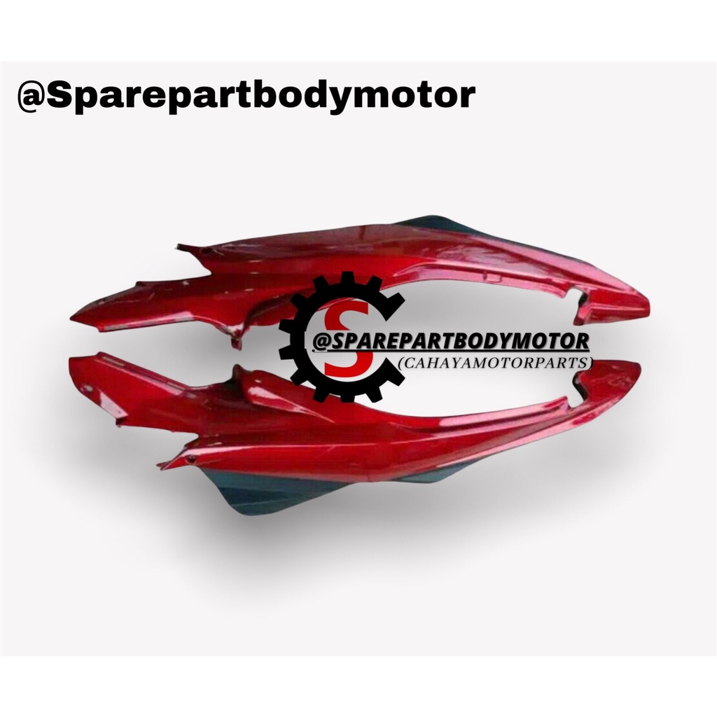 MURAH Body belakang Satria Fu facelift 2014 - MERAH TERLARIS