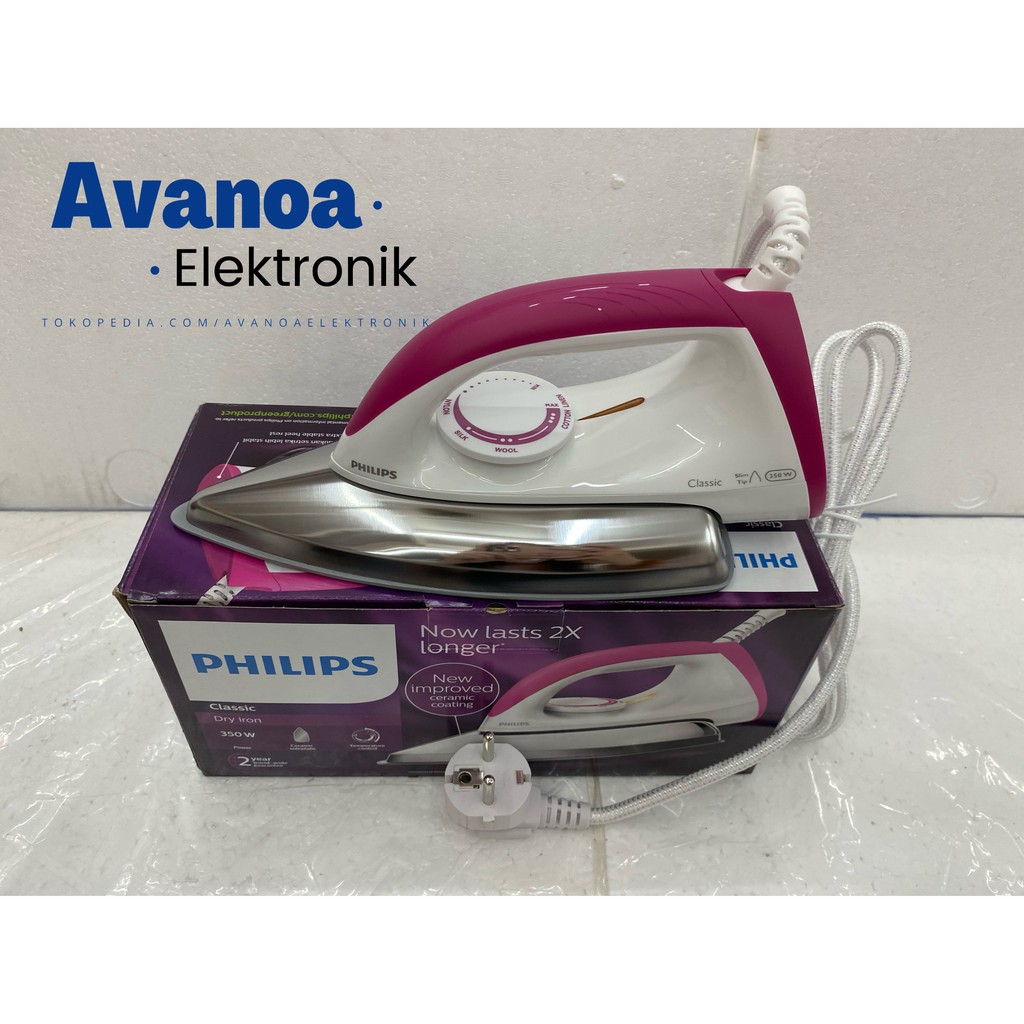 Setrika PHILIPS HD-1173