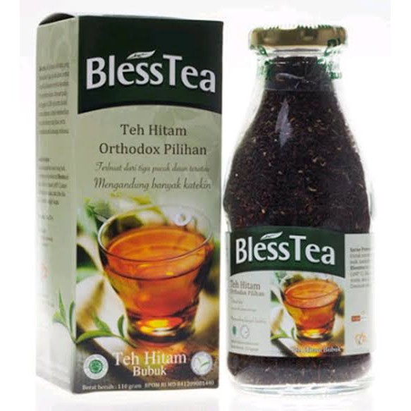 

Bless tea/bless tea/teh hitam botol 110 gr ( 100% ORIGINAL)