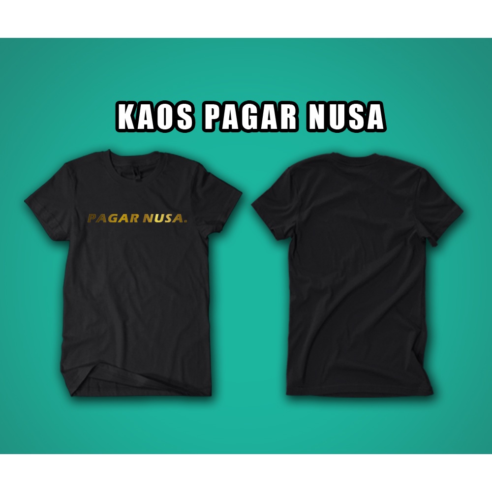 Kaos Pagar Nusa Simpel Kaos PN terbaru Katun Combat 24s