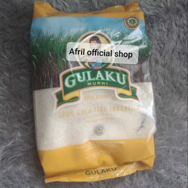 Jual Gulaku Kuning 1kg Gulaku Gula Tebu Shopee Indonesia 