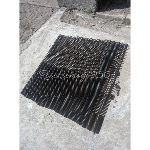 spring per pir shockbreaker depan gl max gl pro Megapro tiger original bekas copotan pir shock depan