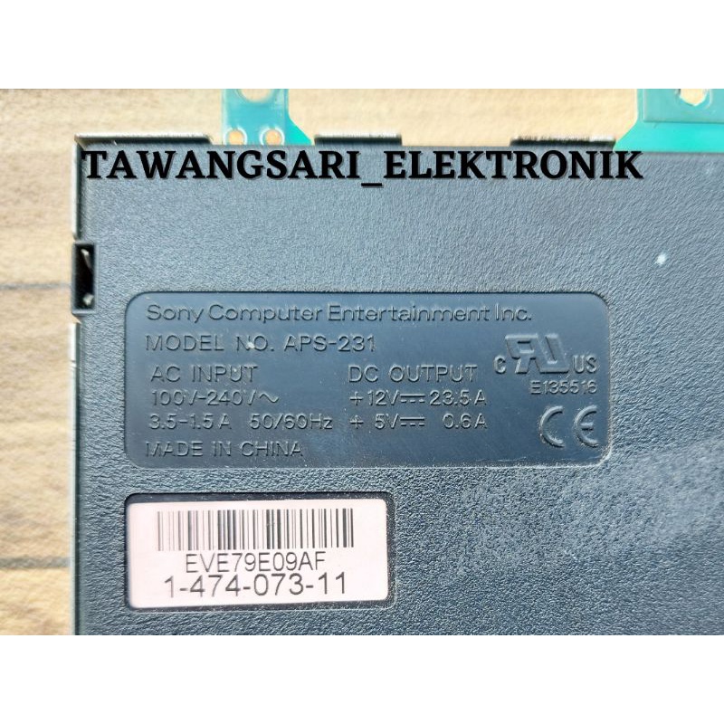 PSU 12v 23a Adaptor psu 12V 23.5A adaptor sony dc 12v 23.5a