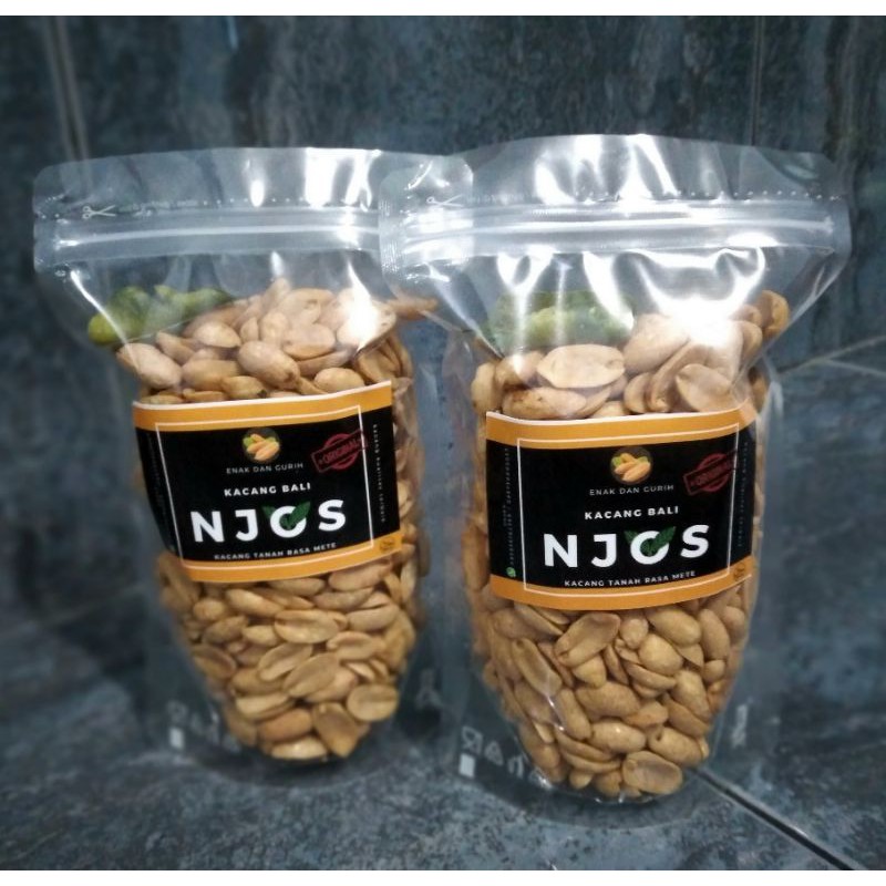 

Kacang Bali Njos Rasa Mete 300 gram