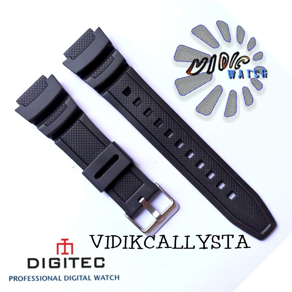 STRAP TALI JAM TANGAN DIGITEC NEO NE 1002 DIGITEC NE-1002