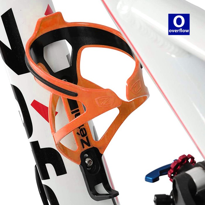 Zefal Pulse B2 Bottle Cage Orange