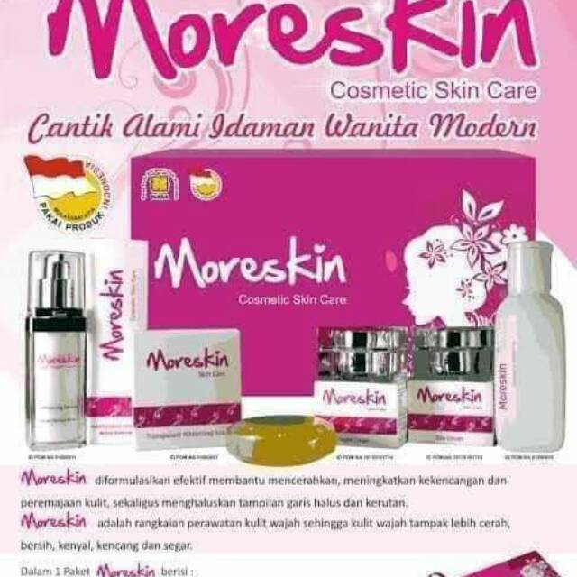 PAKET MORESKIN NASA