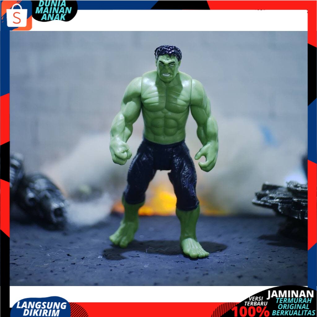 MAINAN ANAK ROBOT ACTION FIGURE Marvel Avengers 5 in1 TERMURAH IRONMAN THOR CAPT AMERICA HULK ANTMAN