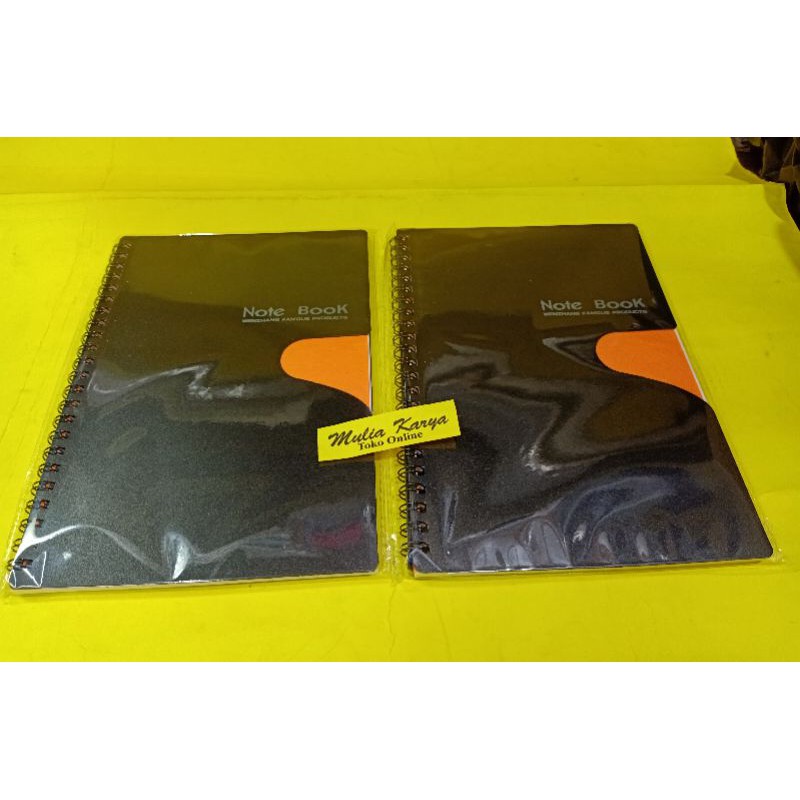 

Buku Spiral A5 Tipis / Buku Notes A5 Tipis