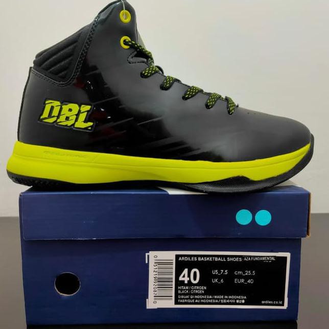 ★ TRENDING❗ SEPATU SNEAKERS WANITA★ SEPATU BASKET - ARDILES DBL AZA FUNDAMENTAL -