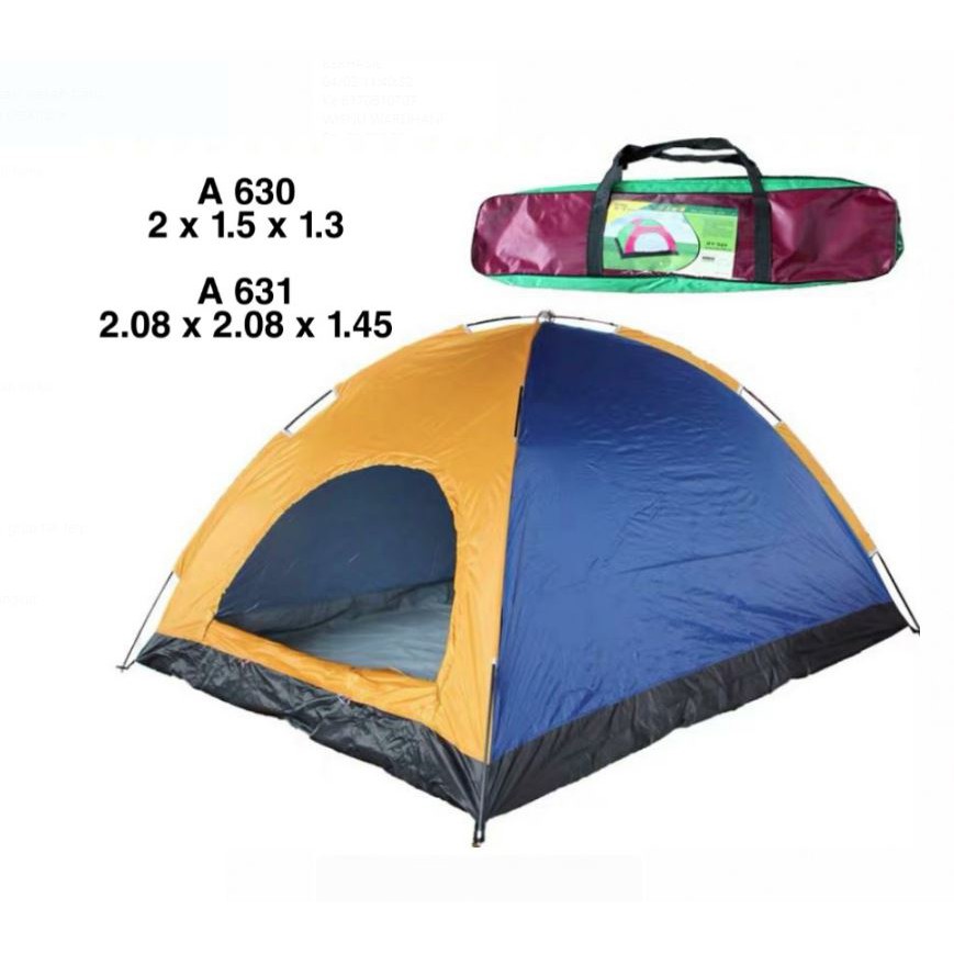 Tenda Camping/TENDA OUTDOOR KEMAH