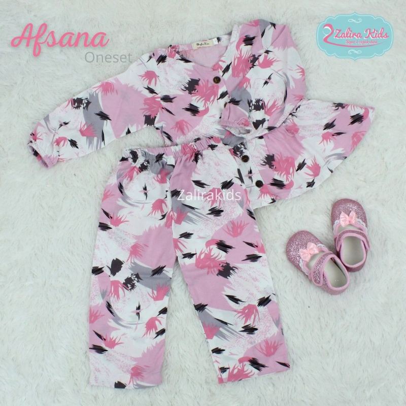 Afsana One Set by Zalira Kids (6 bulan - 5 tahun)