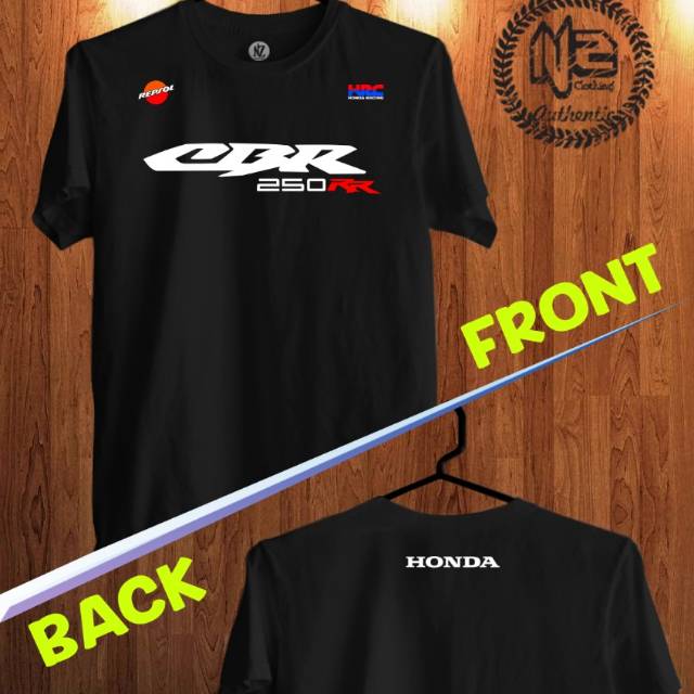 Kaos Baju Honda CBR250RR/T-shirt Honda CBR250RR