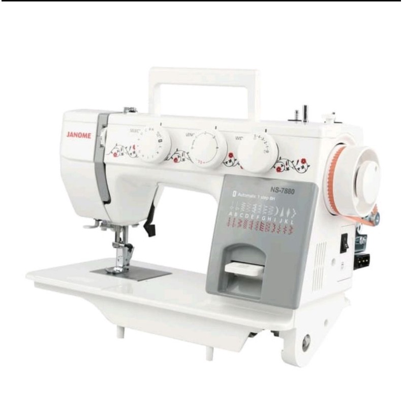 mesin jahit portebel janome ns 7880