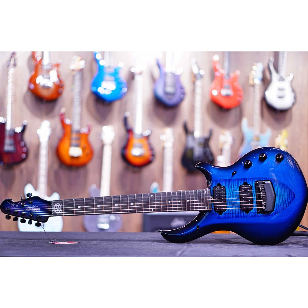 Music Man John Petrucci Majesty 7 Titan Blue M014636