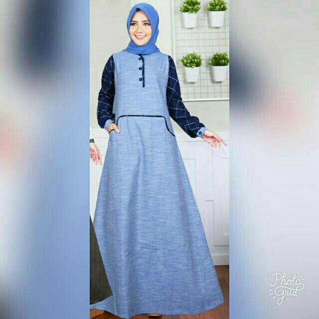 SALE...Gamis Muslimah Kacio| Soetta Store