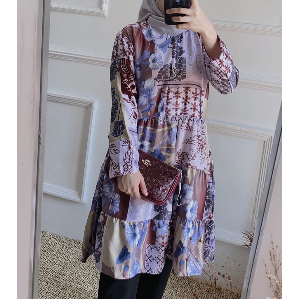 AZEYLA FLOWER TUNIK