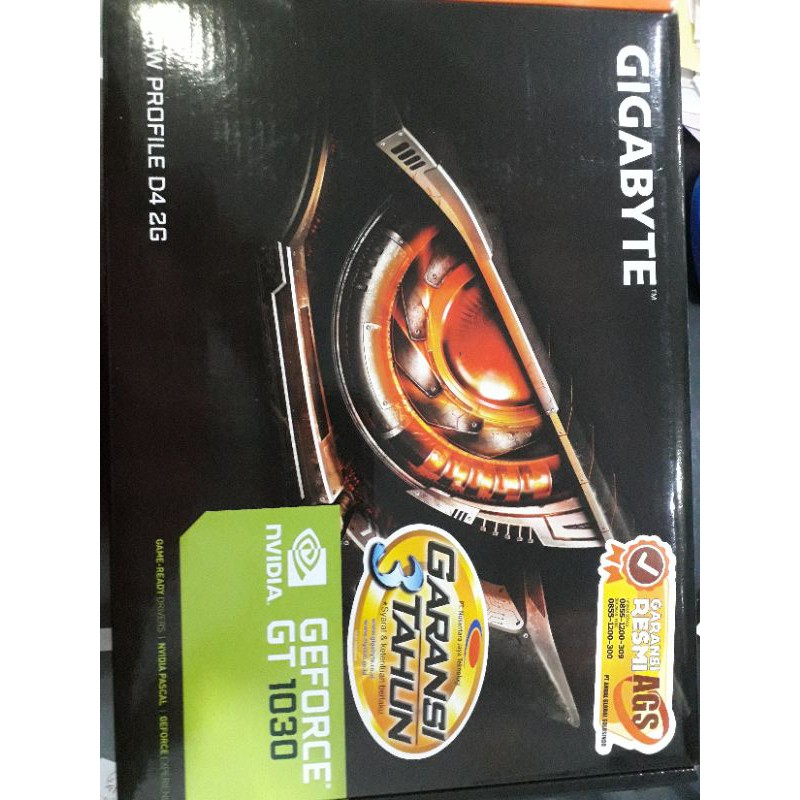 VGA Card Gigabyte GT1030 2Gb DDR4 Garansi Resmi