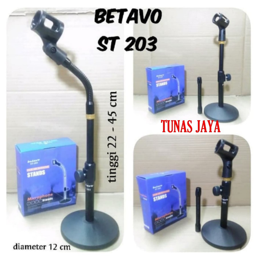 Stand Mic Meja Betavo ST 203