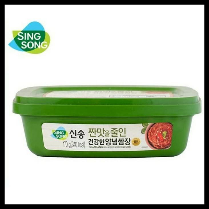 

Singsong Ssjamjang Paste 170 Gram