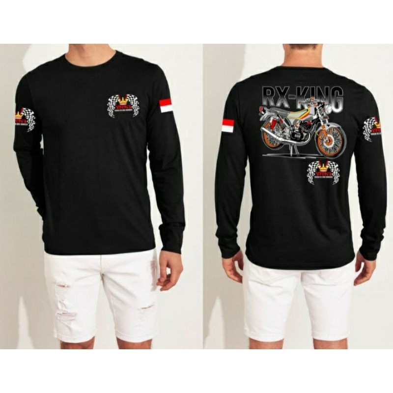 kaos RX KING lengan panjang