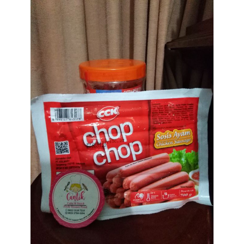 

SOSIS AYAM CHOP CHOP 700gram