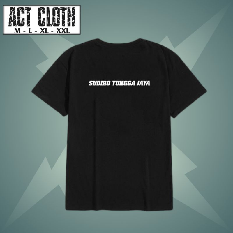 KAOS SUDIRO TUNGGA JAYA