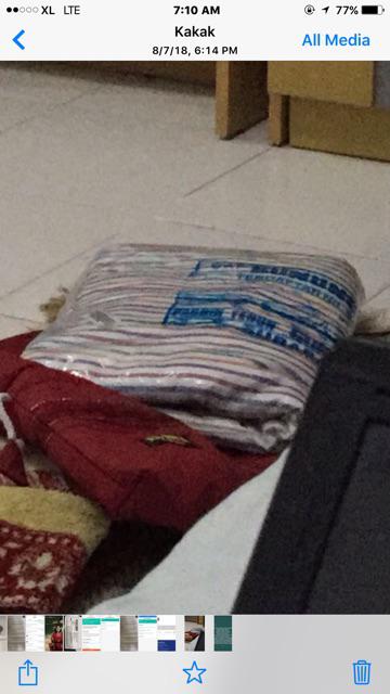 Selimut Lurik Warna Good Quality Ukuran 120x200