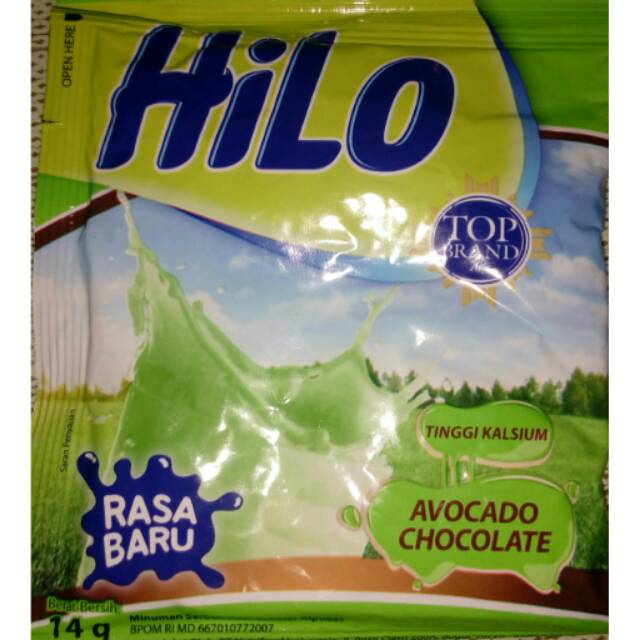 

Hilo avocado coklat