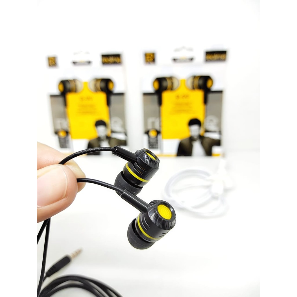 Headset REALME R99 Music Earphone Stereo 3.5mm Jack Audio Mic with Answer Call End Mute Button