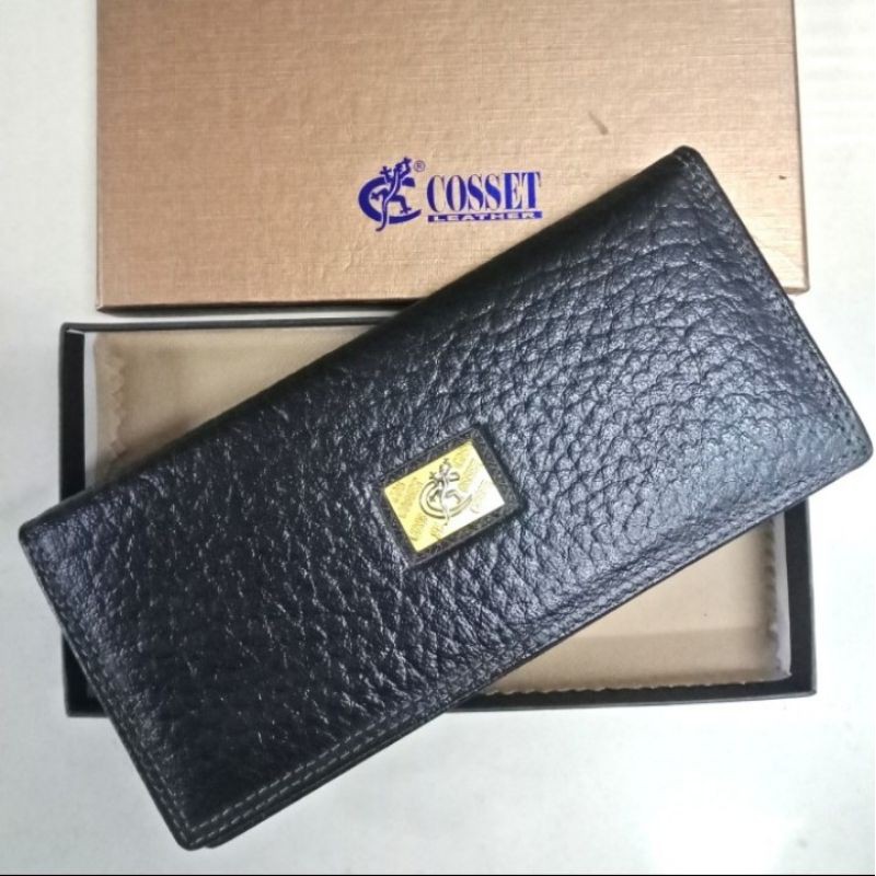 Dompet cosset original kulit jeruk
