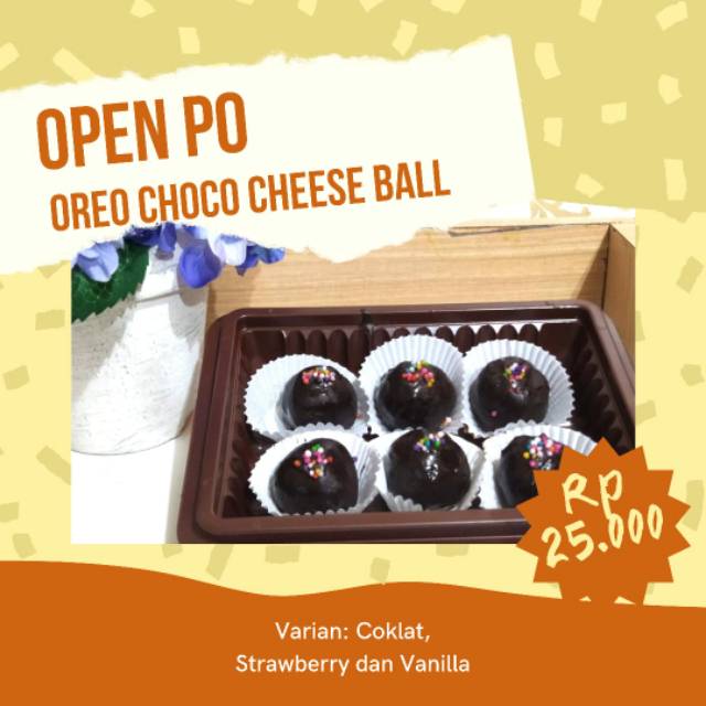 Oreo Choco Cheese Ball Shopee Indonesia