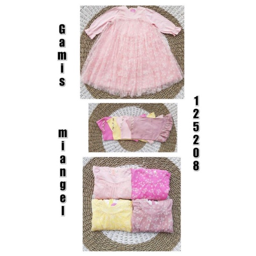 Gamis baby my angel 3th-4th