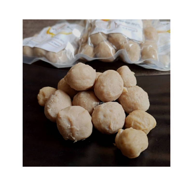 Noji bakso sapi premium polos/cincang/mutiara 250g