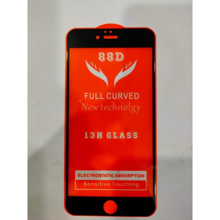 (TG KACA)- ANTI GORES TEMPER TEMPERED KACA Temper glass 5D for ip 6