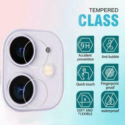 For iPhone 11/11 Pro Max Transparent TPU Soft Back Camera Lens film