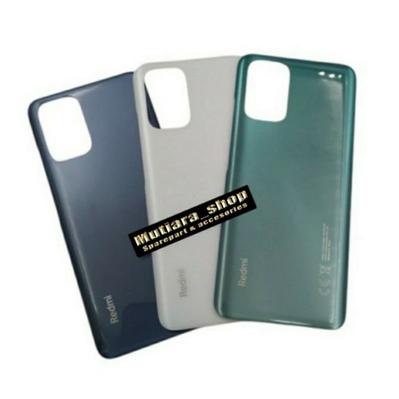 BACKDOOR / BACK COVER / CASING TUTUP BELAKANG XIAOMI REDMI NOTE 10 / NOTE 10S