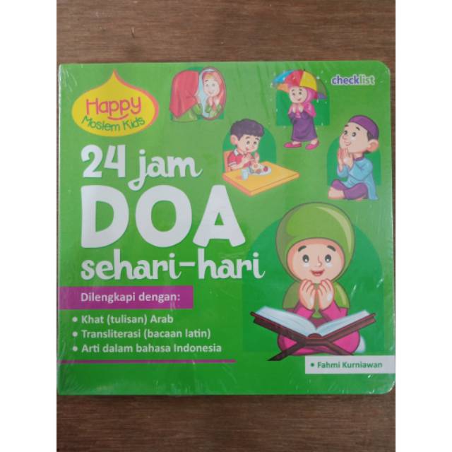 Happy Moslem Kids 24 Jam Doa Sehari Hari Shopee Indonesia