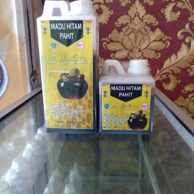 

Madu hitam pahit banyak khasiatnya 500 gram