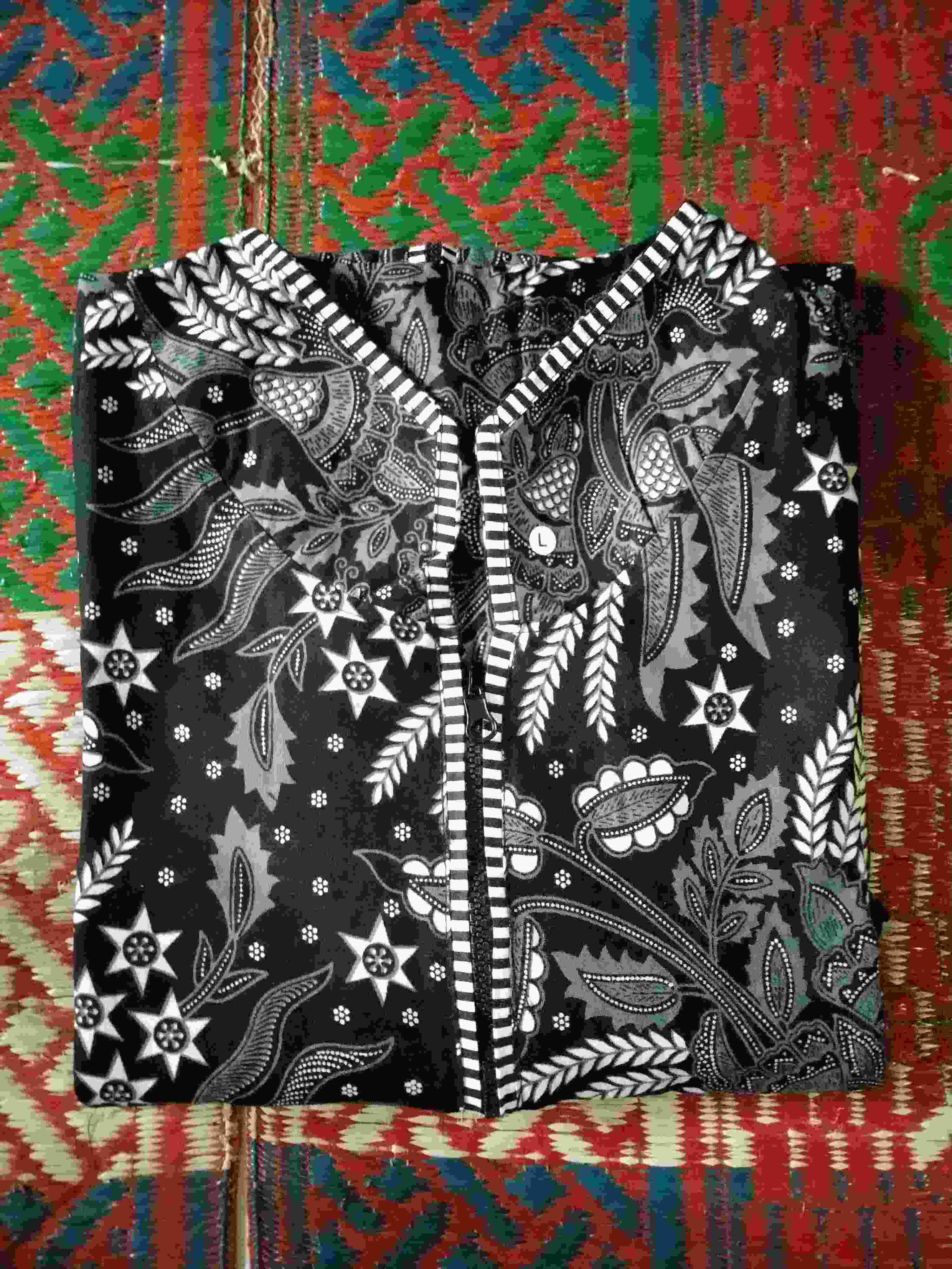 Tunik Batik Couple - Dress Batik Couple