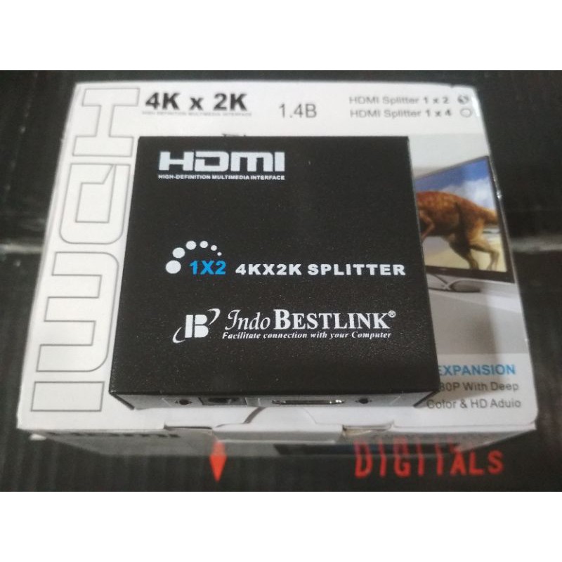 HDMI Spliter 2 Port Splitter 2port