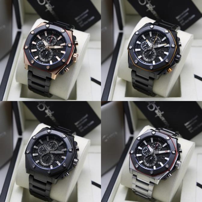 JAM TANGAN PRIA ALEXANDRE CHRISTIE AC 9601 COLLECTION RANTAI ORIGINAL Termurah