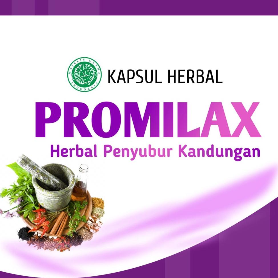 [KODE CFLT7] (REKOMENDASI DOKTER) Promil PROMILAX Herbal obat penyubur kandungan 100% real testimoni